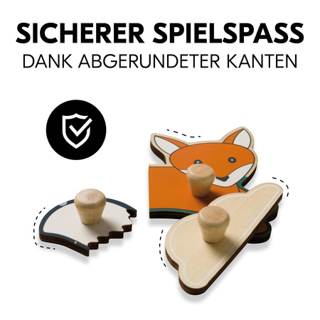 Geschützt durch abgerundetes Design