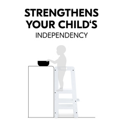 Strengthens your child's independency
