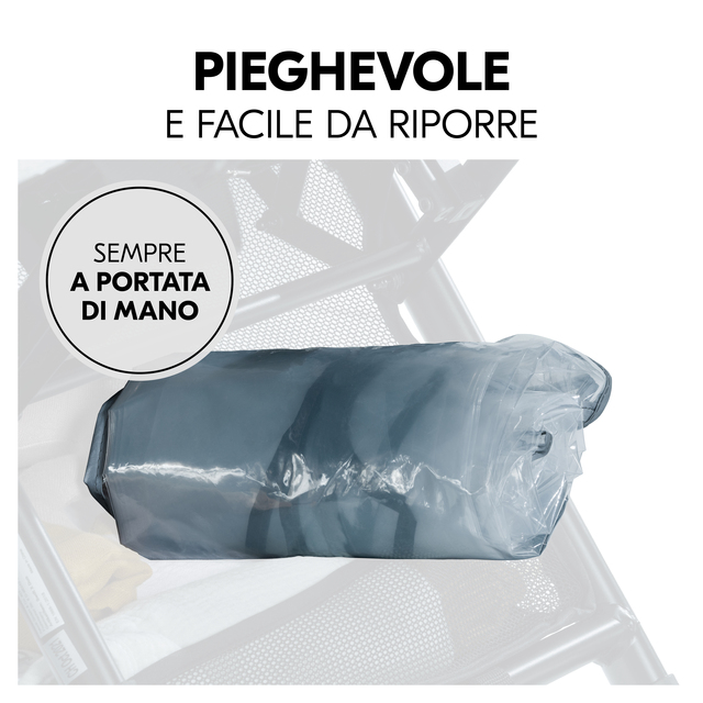 Pushchair Raincover Duo 