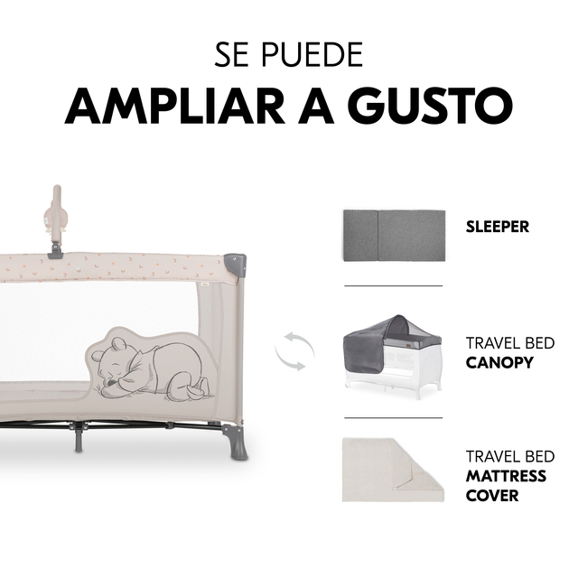 Dream N Play Go Pooh Rainbow Beige