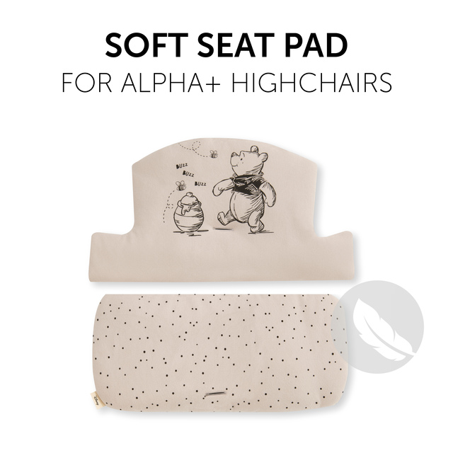 Highchair Pad Select  Winnie the Pooh Beige