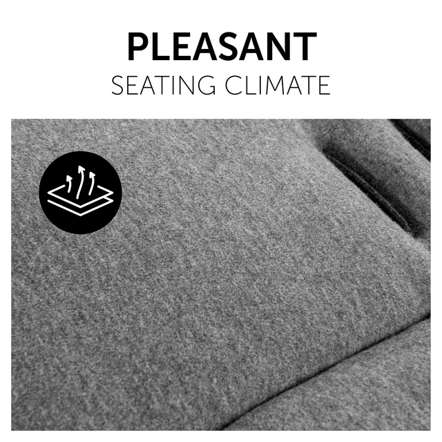 Pushchair Seat Liner  Charcoal