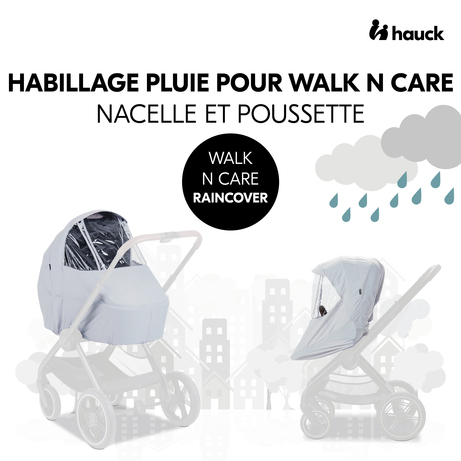 Habit de pluie poussette hauck new arrivals
