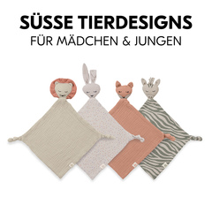 Süße Tierdesigns für Mädchen und Jungen