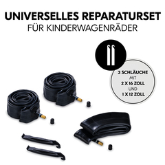Universelles Reparaturset für Kinderwagenräder