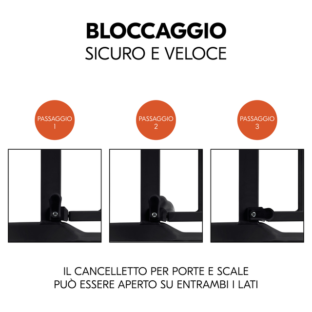 Clear Step 2 Black