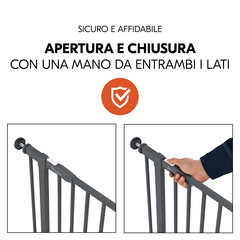 Apertura e chiusura facile