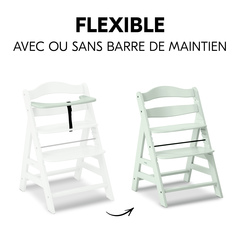 Utilisation flexible avec ou sans arceau avant