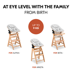 Bouncer and newborn module – from day one