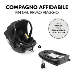 Seggiolino auto affidabile fin dal primo viaggio
