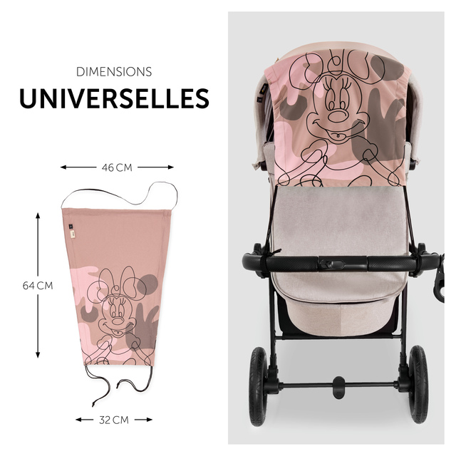 Sunshade  Minnie Mouse Rose
