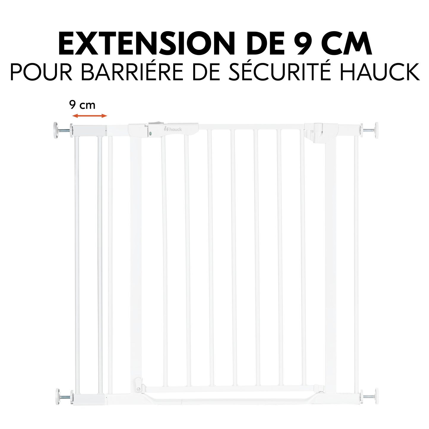 Safety Gate Extension 9 cm