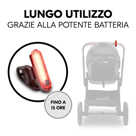 Lunga durata grazie alla potente batteria