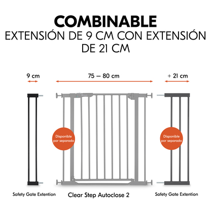 Safety Gate Extension 9 cm