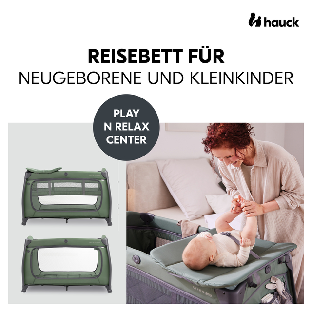 Play N Relax Center Dark Green