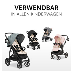 Für Buggys und Fahrradanhänger