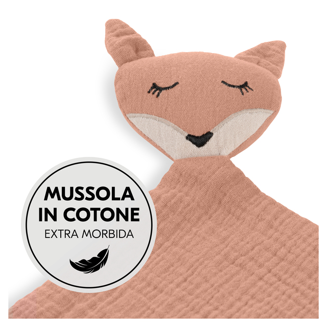 Cuddle N Play Fox Cork