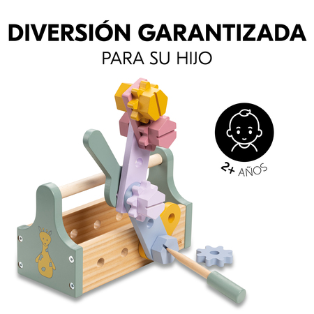 Diversión asegurada a partir de los 2 años