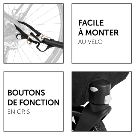 Montage et démontage du vélo facile