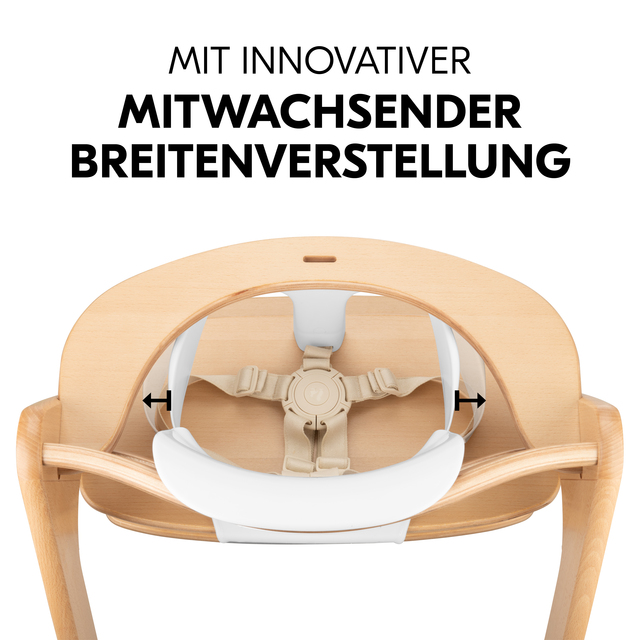 Highchair Baby Seat White