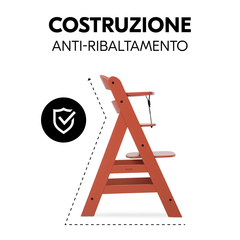 A prova di ribaltamento, grazie alla sua stabilità