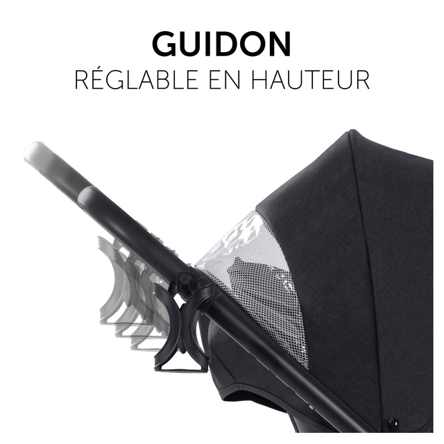 Saturn R Duoset Melange Black