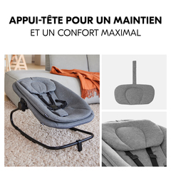 Appuie-tête pour un soutien et un confort maximal