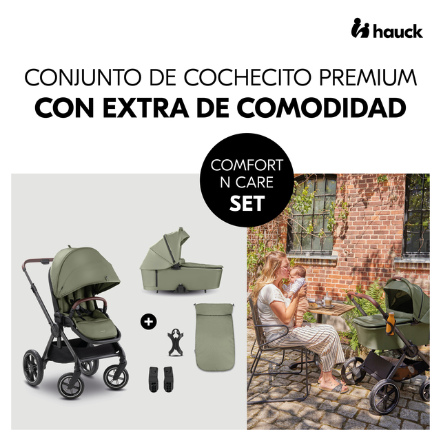 Comfort N Care Set Olive