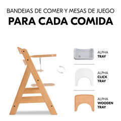 Bandejas a juego disponibles por separado