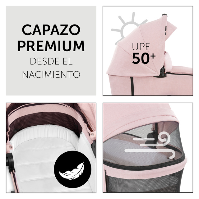 Vision X Set  Melange Rose