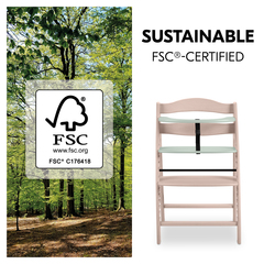 Sustainable and FSC®-certified beech wood