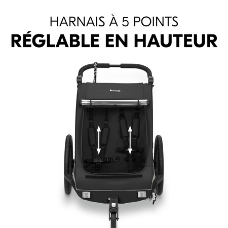 Avec harnais 5 points éprouvé