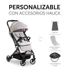 Flexible et individuel avec accessoires de hauck