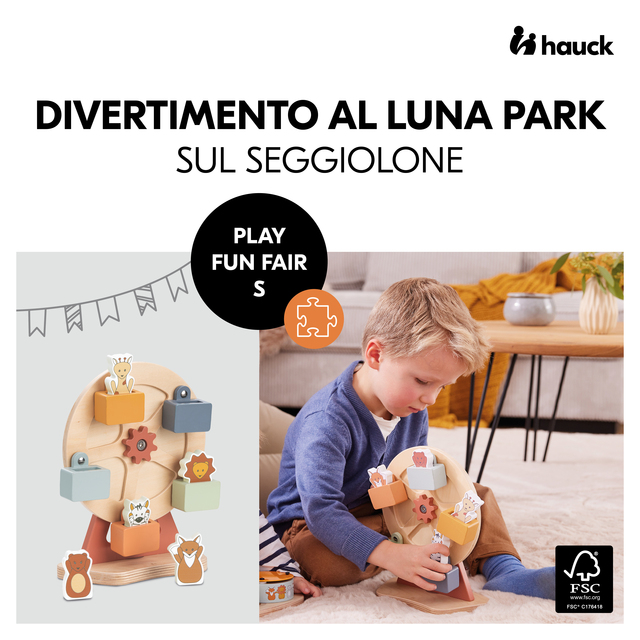 Play Fun Fair S hauck Animals