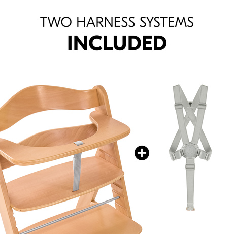 Hauck alpha wooden highchair sale