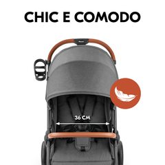 Chic e confortevole: l'imbottitura