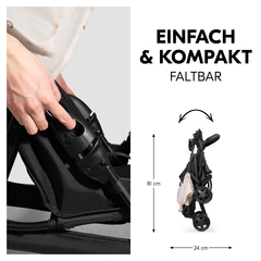Schnell und leicht faltbar