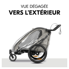 Vue dégagée sur l’extérieur