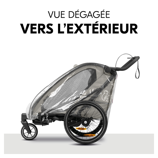 Bike N Walk Duo Raincover 