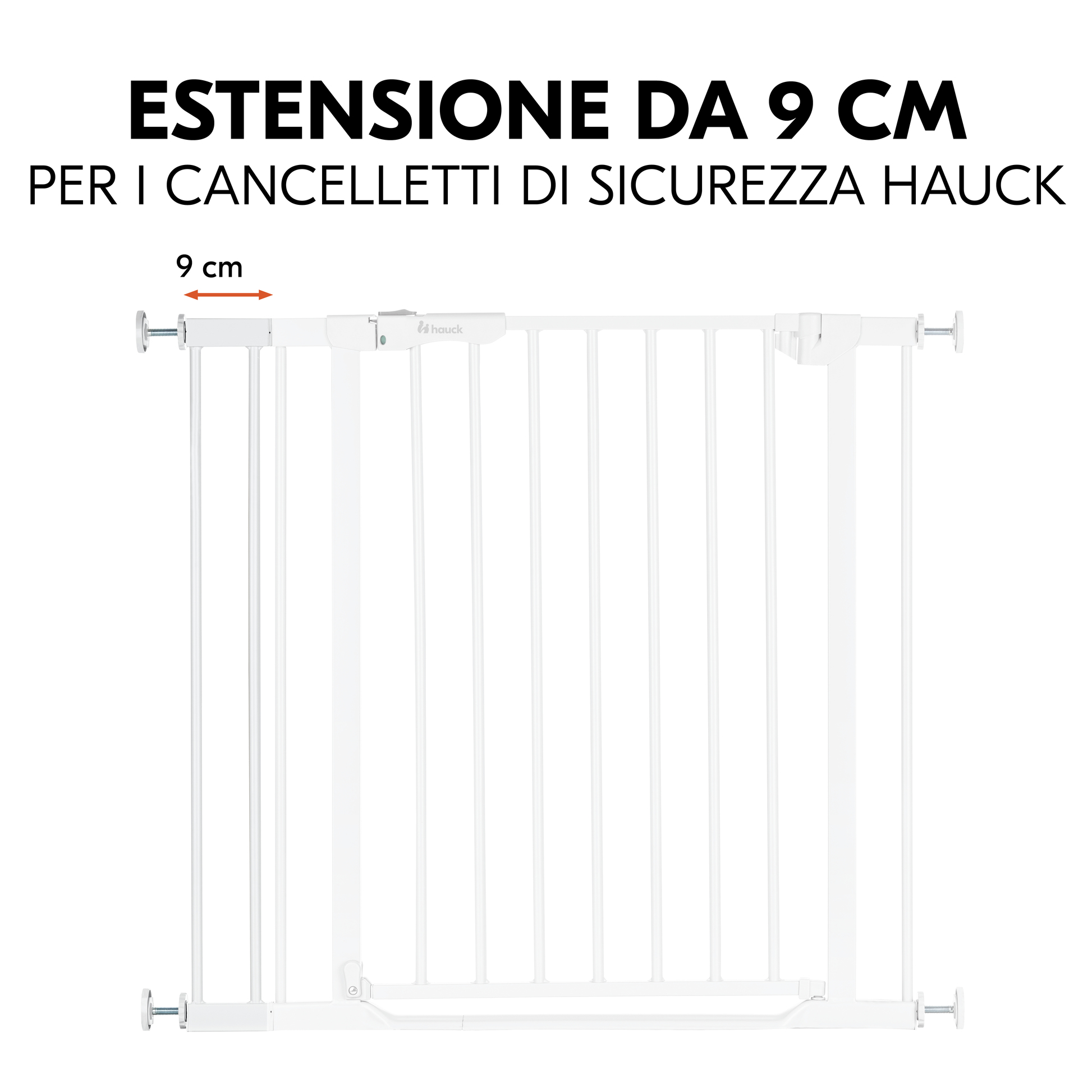 Safety Gate Extension 9 cm