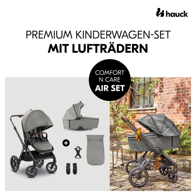 Comfort N Care Air Set Dark Grey