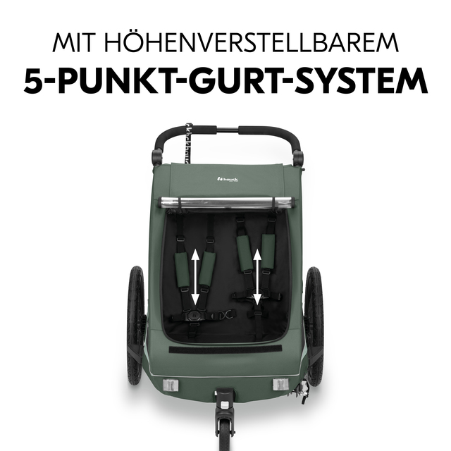 Dryk Duo Plus Dark Green