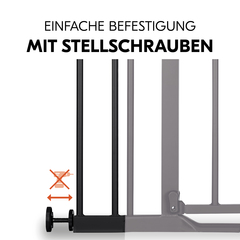 Einfache und stabile Druckbefestigung