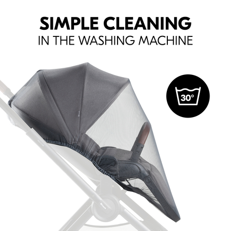 Simple cleaning with machine wash