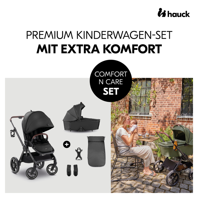 Comfort N Care Set Black