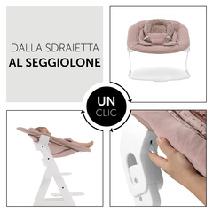 Con un clic dalla sdraietta al seggiolone