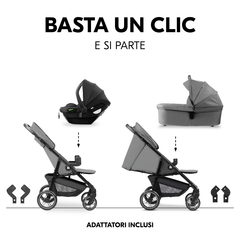 Basta un clic e si parte