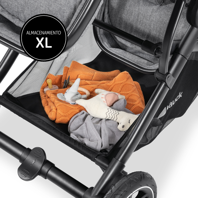 Atlantic Twin Melange Grey