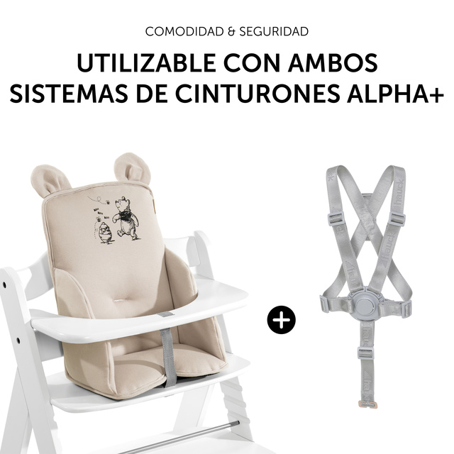 Alpha Cosy Select Winnie the Pooh Beige