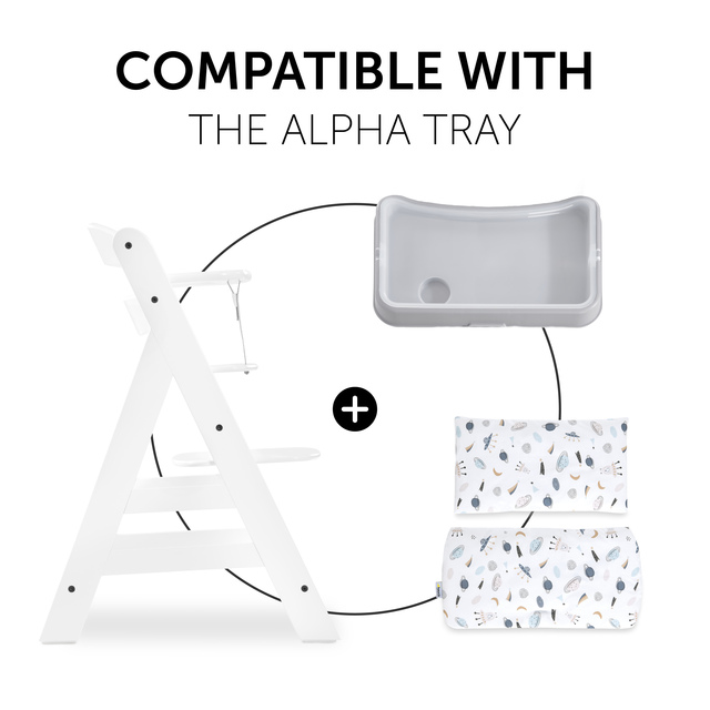 Highchair Pad Deluxe Space